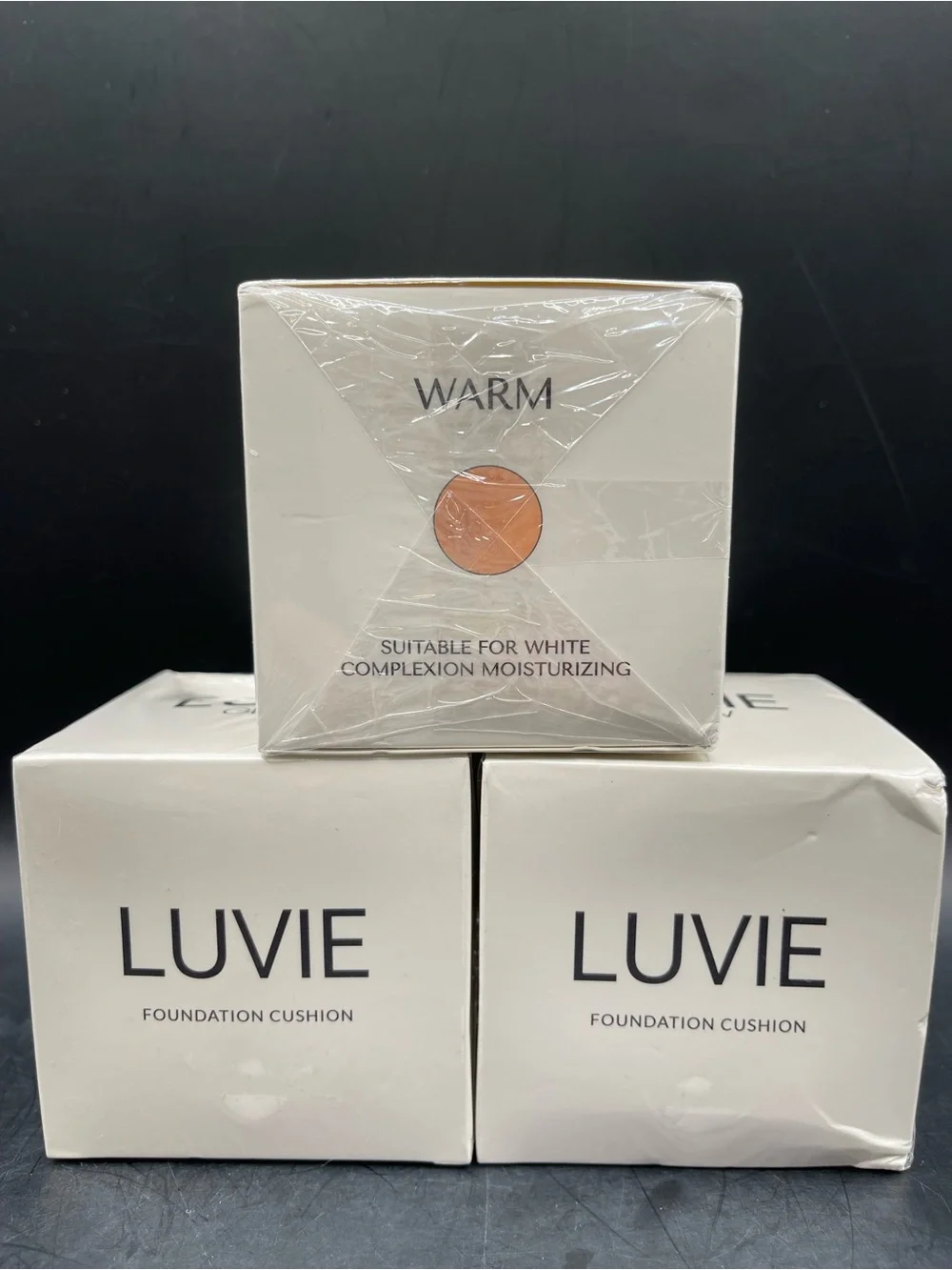 LUVIE Foundation Cushion - Warm Shade